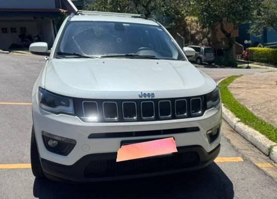 JEEP COMPASS 2.0 16V FLEX LONGITUDE AUTOMÁTICO JEEP COMPASS 2.0 16V FLEX LONGITUDE AUTOMÁTICO